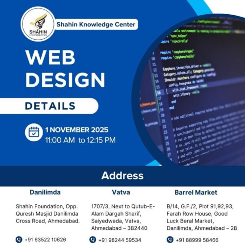 Web Designing course